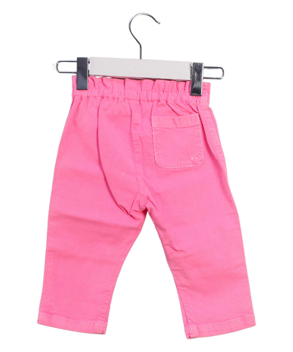 A Pink Casual Pants from Bonpoint in size 6-12M for girl. (Back View)
