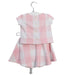 A Pink Skirt Sets from Ralph Lauren in size 3-6M for girl. (Back View)