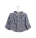 A Blue Long Sleeve Tops from Tartine et Chocolat in size 6-12M for girl. (Back View)