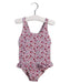 A Pink Swimsuits from Bout'Chou in size 12-18M for girl. (Front View)