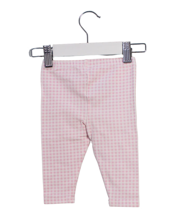 A Pink Leggings from Ralph Lauren in size 3-6M for girl. (Back View)
