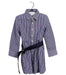 A Navy Long Sleeve Dresses from Polo Ralph Lauren in size 2T for girl. (Front View)