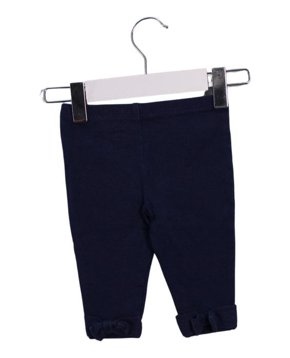 A Navy Casual Pants from Ralph Lauren in size 3-6M for girl. (Back View)