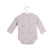 A Multicolour Long Sleeve Bodysuits from The Little White Company in size 3-6M for girl. (Back View)