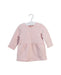 A Pink Long Sleeve Dresses from Country Road in size 3-6M for girl. (Front View)