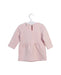 A Pink Long Sleeve Dresses from Country Road in size 3-6M for girl. (Back View)