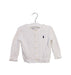 A White Cardigans from Ralph Lauren in size 6-12M for girl. (Front View)