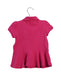 A Pink Short Sleeve Dresses from Ralph Lauren in size 12-18M for girl. (Back View)