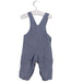 A Blue Long Overalls from Tartine et Chocolat in size 3-6M for neutral. (Back View)