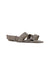 A Grey Sandals from Bonpoint in size 6-12M for girl. (Back View)