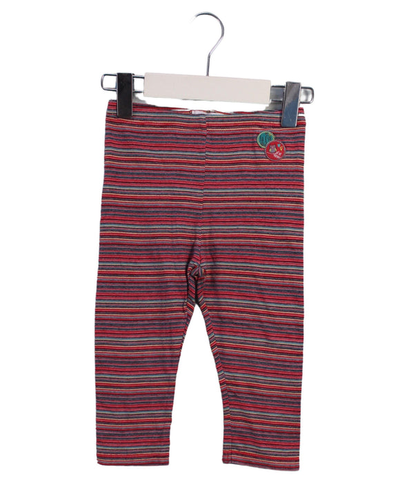 A Multicolour Leggings from La Compagnie des Petits in size 12-18M for girl. (Front View)