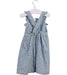 A Blue Overall Dresses from Boden in size 18-24M for girl. (Back View)