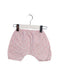 A Pink Shorts from Tartine et Chocolat in size 6-12M for girl. (Front View)