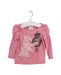 A Pink Long Sleeve Tops from Juicy Couture in size 12-18M for girl. (Front View)