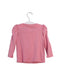 A Pink Long Sleeve Tops from Juicy Couture in size 12-18M for girl. (Back View)