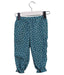 A Teal Casual Pants from Organic Mom in size 6-12M for girl. (Back View)