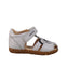 A White Sandals from Geox in size 12-18M for girl. (Back View)