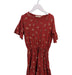 A Red Short Sleeve Dresses from Soft Gallery in size 3T for girl. (Front View)