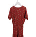 A Red Short Sleeve Dresses from Soft Gallery in size 3T for girl. (Back View)