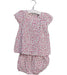 A Pink Short Sleeve Dresses from Ralph Lauren in size 12-18M for girl. (Front View)