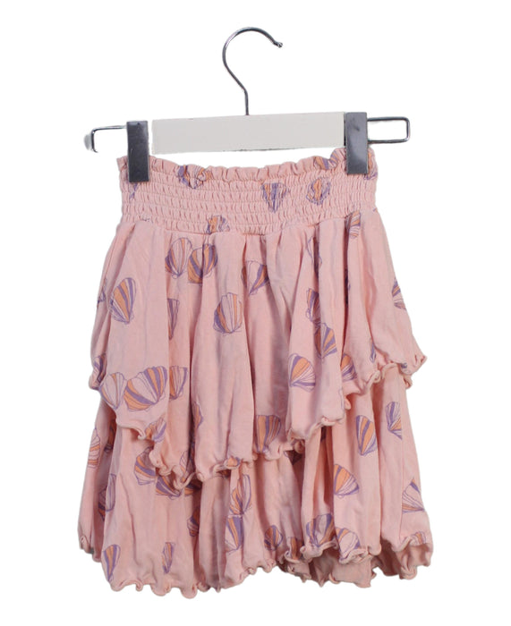 A Pink Mid Skirts from Soft Gallery in size 6T for girl. (Back View)