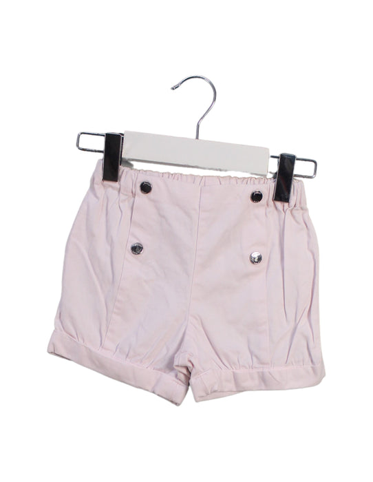 A Pink Shorts from Jacadi in size 2T for girl. (Front View)