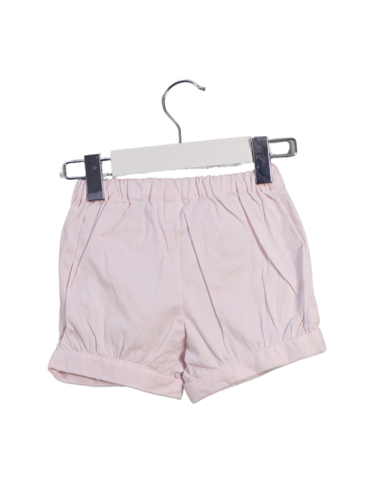 A Pink Shorts from Jacadi in size 2T for girl. (Back View)