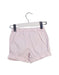 A Pink Shorts from Jacadi in size 2T for girl. (Back View)