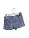A Blue Shorts from Polo Ralph Lauren in size 3T for girl. (Back View)