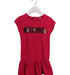 A Pink Short Sleeve Dresses from Moschino in size 3T for girl. (Front View)