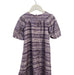 A Purple Short Sleeve Dresses from Stella McCartney Gap Kids in size 5T for girl. (Back View)