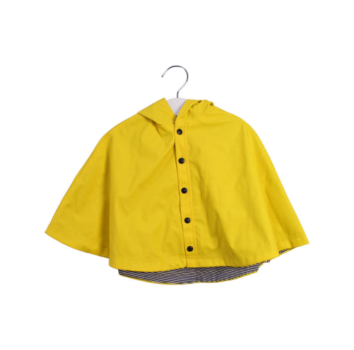A Yellow Capes & Ponchos from Petit Bateau in size O/S for neutral. (Front View)