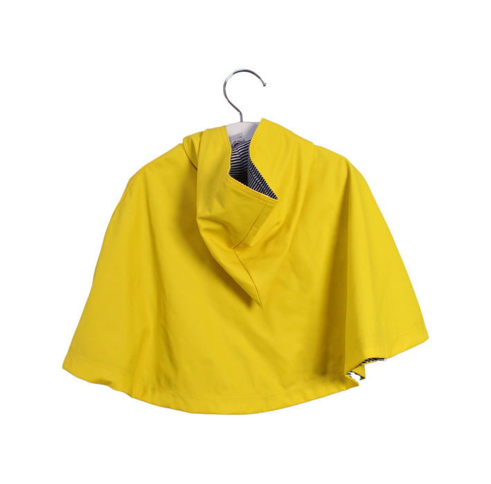 A Yellow Capes & Ponchos from Petit Bateau in size O/S for neutral. (Back View)