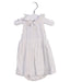 A Ivory Sleeveless Dresses from Petit Bateau in size 3-6M for girl. (Front View)