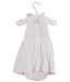 A Ivory Sleeveless Dresses from Petit Bateau in size 3-6M for girl. (Back View)