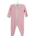 A Pink Onesies from Petit Bateau in size 6-12M for girl. (Front View)