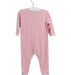 A Pink Onesies from Petit Bateau in size 6-12M for girl. (Back View)