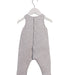 A Grey Sleeveless Jumpsuits from Petit Bateau in size 3-6M for neutral. (Back View)