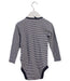 A Grey Long Sleeve Bodysuits from Frugi in size 2T for neutral. (Back View)