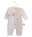 A Beige Long Sleeve Jumpsuits from Natures Purest in size 0-3M for girl. (Front View)