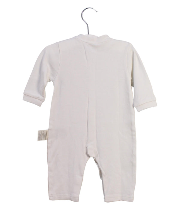 A Beige Long Sleeve Jumpsuits from Natures Purest in size 0-3M for girl. (Back View)