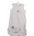 A White Sleepsacs from Natures Purest in size 0-3M for neutral. (Front View)