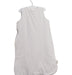 A White Sleepsacs from Natures Purest in size 0-3M for neutral. (Back View)
