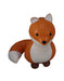 A Orange Soft Toys from Little Big Friends in size O/S for neutral. (Front View)