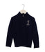 A Navy Knit Sweaters from Hackett in size 3T for boy. (Front View)