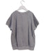 A Grey Short Sleeve Tops from Excuse My French in size 10Y for girl. (Back View)