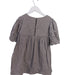 A Grey Short Sleeve Dresses from Bonne Mere in size 4T for girl. (Back View)