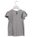 A Grey Short Sleeve Tops from Wild & Gorgeous in size 4T for girl. (Back View)