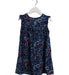 A Blue Sleeveless Dresses from Jacadi in size 5T for girl. (Front View)