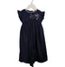 A Navy Sleeveless Dresses from Wild & Gorgeous in size 4T for girl. (Front View)